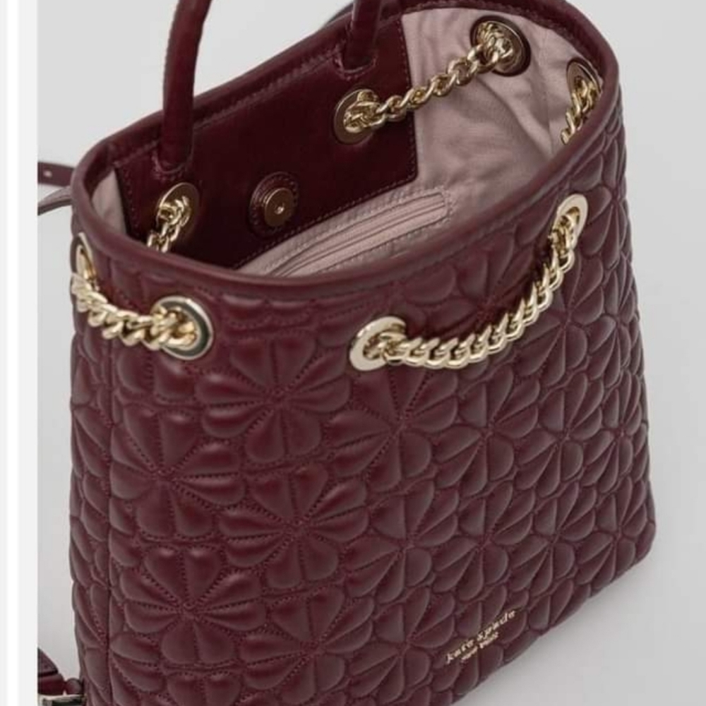 Kate Spade Bloom Quilted Backpack - Picture 5 of 11